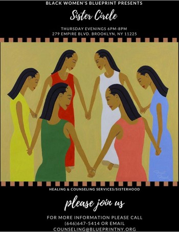 Black Women's Blueprint Presents: Sister Circle (Weekly)